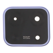  tel-szalk-19296951722265 Xiaomi Poco C85 4G hátlapi kamera lencse Lila kerettel mobiltelefon, tablet alkatrész
