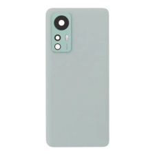  tel-szalk-19296951722287 Xiaomi 12 / 12X Zöld Akkufedél hátlap, kamera lencse mobiltelefon, tablet alkatrész