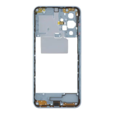  tel-szalk-19296951722494 Samsung Galaxy A17 4G Világoskék középső keret mobiltelefon, tablet alkatrész