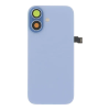  tel-szalk-19296951722514 Apple iPhone 17 Kék(Mist Blue) Akkumulátorajtó, hátsó kameralencse és keret mágneses gyűrűvel, vezeték nélküli töltő chip, Vaku
