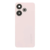  tel-szalk-19296951722564 Xiaomi Redmi 13 Rózsaszín Akkufedél hátlap, hátlapi ragasztó, kamera lencse és keret