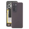  tel-szalk-19296951722655 Oppo Reno12 Barna akkufedél, hátlap, hátlapi kamera lencse