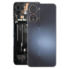  tel-szalk-19296951722828 ZTE Axon 40 Lite Fekete akkufedél hátlap, kamera lencse mobiltelefon, tablet alkatrész