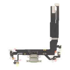  tel-szalk-19296951722893 Apple iPhone 17 töltőcsatlakozó port panel Szürkészöld (Sage) mobiltelefon, tablet alkatrész