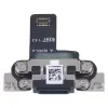  tel-szalk-19296951722962 Apple Airpods Max töltőcsatlakozó port panel Fekete