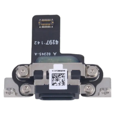  tel-szalk-19296951722962 Apple Airpods Max töltőcsatlakozó port panel Fekete mobiltelefon, tablet alkatrész