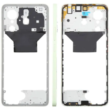  tel-szalk-19296951723082 Xiaomi Redmi Note 14 4G Zöld középső keret mobiltelefon, tablet alkatrész