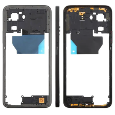  tel-szalk-19296951723166 Xiaomi Redmi 15 Fekete középső keret mobiltelefon, tablet alkatrész