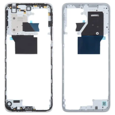 tel-szalk-19296951723174 Xiaomi Redmi 12 5G Ezüst középső keret mobiltelefon, tablet alkatrész