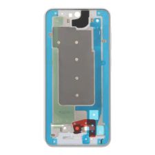  tel-szalk-19296951723354 Samsung Galaxy A36 Fehér előlap LCD keret, burkolati elem mobiltelefon, tablet alkatrész