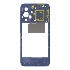  tel-szalk-19296951723429 Samsung Galaxy A17 Kék középső keret NFC-vel mobiltelefon, tablet alkatrész