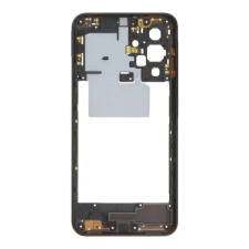  tel-szalk-19296951723431 Samsung Galaxy A17 Fekete középső keret NFC-vel mobiltelefon, tablet alkatrész