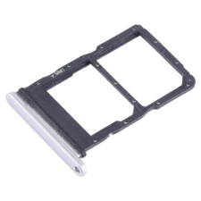  tel-szalk-19296951732 Huawei Nova 10 Youth Ezüst SIM kártya tálca mobiltelefon, tablet alkatrész