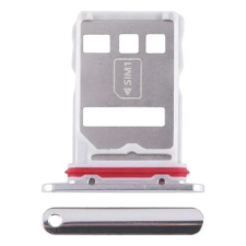  tel-szalk-19296951745 Huawei Mate 50E Ezüst SIM kártya tálca mobiltelefon, tablet alkatrész