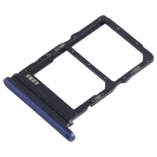 tel-szalk-19296951748 Honor V40 Lite Kék SIM kártya tálca mobiltelefon, tablet alkatrész