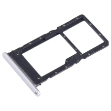  tel-szalk-19296951869 Huawei Enjoy 30 Plus Ezüst SIM & SD kártya tálca mobiltelefon, tablet alkatrész