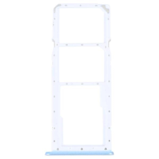  tel-szalk-1929695186 OPPO A17 kék SIM & SD kártya tálca mobiltelefon, tablet alkatrész