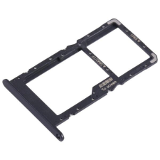 tel-szalk-19296951881 Huawei Enjoy 60Z Fekete SIM & SD kártya tálca mobiltelefon, tablet alkatrész