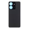  tel-szalk-19296951990 Xiaomi Redmi 13C Fekete akkufedél hátlap, burkolati elem, ragasztóval (Midnight Black)