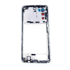  tel-szalk-19296952008 Motorola Moto G52 Ezüst középső keret és hátlapi kamera lencse