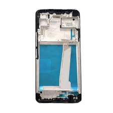 tel-szalk-19296952087 HTC U20 Fekete előlap LCD keret, burkolati elem mobiltelefon, tablet alkatrész