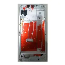  tel-szalk-1929695212 Honor 20S ezüst előlap LCD keret, burkolati elem mobiltelefon, tablet alkatrész