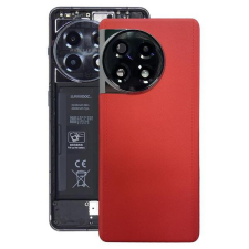  tel-szalk-19296952147 Oneplus 11R Piros Akkufedél hátlap, burkolati elem, kamera lencse mobiltelefon, tablet alkatrész