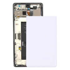  tel-szalk-1929695346 Google Pixel 7, fehér OEM akkufedél hátlap - burkolati elem mobiltelefon, tablet alkatrész