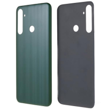 tel-szalk-1929695387 Akkufedél hátlap - burkolati elem Realme 6i, zöld mobiltelefon, tablet alkatrész