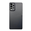  tel-szalk-1929695450 Samsung Galaxy A73 5G szürke Akkufedél hátlap - kamera lencse burkolati elem ragasztóval