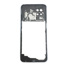  tel-szalk-1929695529 Realme Narzo 30 ezüst középső keret mobiltelefon, tablet alkatrész