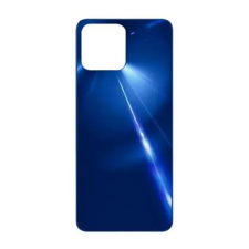 tel-szalk-1929695640 Honor X8 kék hátlap ragasztóval mobiltelefon, tablet alkatrész