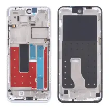  tel-szalk-1929695681 Nokia X10 fehér előlap LCD keret, burkolati elem mobiltelefon, tablet alkatrész