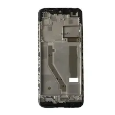  tel-szalk-1929695780 TCL 20B fekete előlap LCD keret, burkolati elem mobiltelefon, tablet alkatrész