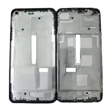  tel-szalk-1929695794 Realme 9 5G fekete előlap LCD keret, burkolati elem mobiltelefon, tablet alkatrész