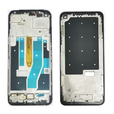  tel-szalk-1929695795 Realme 9 fekete előlap LCD keret, burkolati elem mobiltelefon, tablet alkatrész