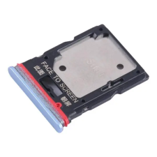  tel-szalk-1929695925 Xiaomi Poco X4 GT kék SIM kártya tálca mobiltelefon, tablet alkatrész