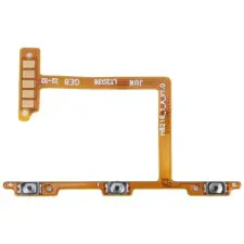  tel-szalk-1929696228 Tecno Camon 16 Bekapcsoló és hangerőszabályzó gomb flexibilis kábel mobiltelefon, tablet alkatrész