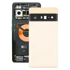  tel-szalk-1929696484 Google Pixel 6 Pro arany középső keret mobiltelefon, tablet alkatrész