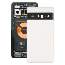tel-szalk-1929696485 Google Pixel 6 Pro fehér középső keret mobiltelefon, tablet alkatrész