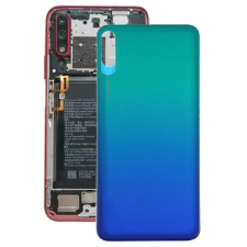  tel-szalk-1929696654 Akkufedél hátlap - burkolati elem Huawei Enjoy 10s, kék mobiltelefon, tablet alkatrész