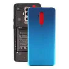  tel-szalk-1929696741 Akkufedél hátlap - burkolati elem OnePlus 7T Pro, kék mobiltelefon, tablet alkatrész