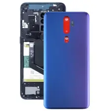  tel-szalk-1929696763 Akkufedél hátlap - burkolati elem Oppo A11, kék mobiltelefon, tablet alkatrész