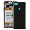  tel-szalk-1929696769 Akkufedél hátlap - burkolati elem Oppo R15 Pro, fekete