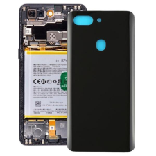  tel-szalk-1929696769 Akkufedél hátlap - burkolati elem Oppo R15 Pro, fekete mobiltelefon, tablet alkatrész