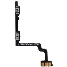  tel-szalk-192969676 Oppo RENO7 SE 5G hangerőszabályzó gomb flexibilis kábel mobiltelefon, tablet alkatrész