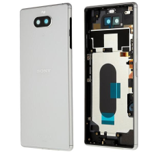 tel-szalk-1929696875 Sony Xperia 8 fehér akkufedél, hátlap mobiltelefon, tablet alkatrész
