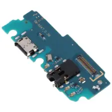  tel-szalk-1929696893 Samsung Galaxy A04s töltőcsatlakozó port panel mobiltelefon, tablet alkatrész
