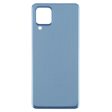  tel-szalk-19296970 Samsung Galaxy M32 kék hátlap ragasztóval mobiltelefon, tablet alkatrész