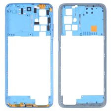  tel-szalk-192969828 Xiaomi Redmi 10 kék középső keret mobiltelefon, tablet alkatrész
